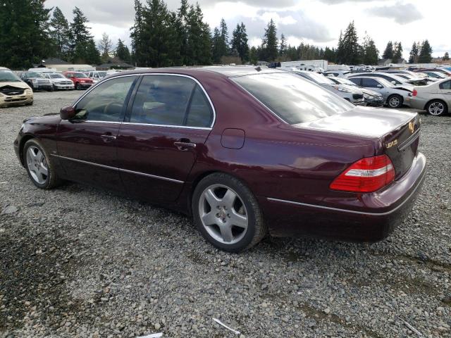 Obraz 2 z 2004 LEXUS LS 430 2004 z VIN JTHBN36F340157873