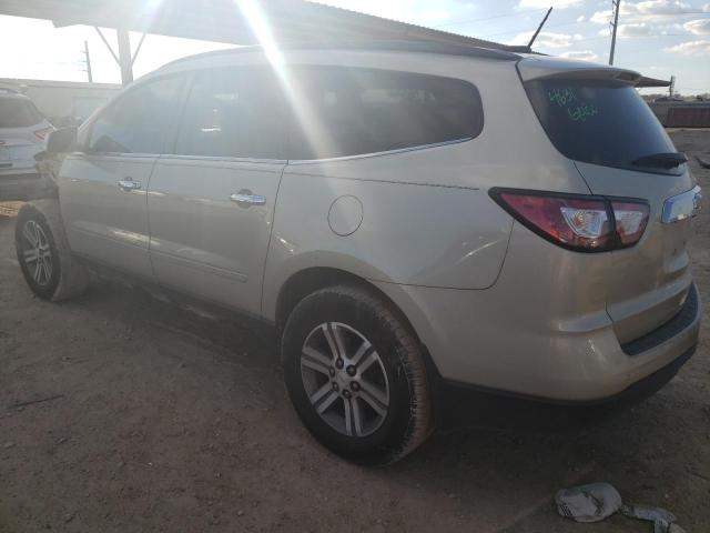 Image 2 of 2016 CHEVROLET TRAVERSE LT 2016 with VIN 1GNKRGKD0GJ247151