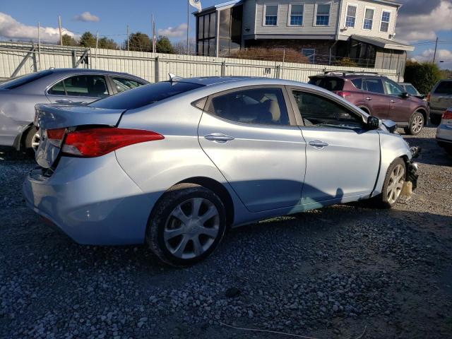 Image 3 of 2011 HYUNDAI ELANTRA GLS 2011 with VIN KMHDH4AE4BU159722