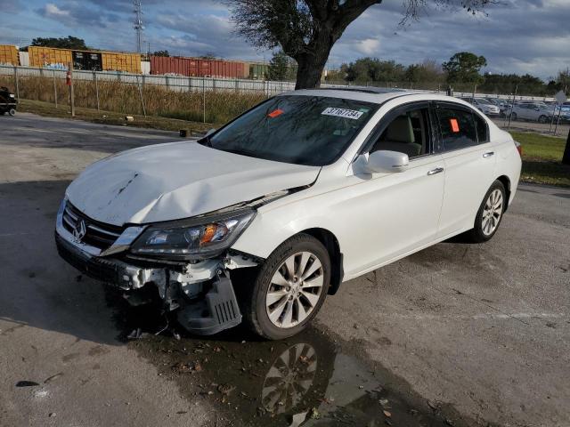 Obraz 1 z 2015 HONDA ACCORD EXL 2015 z VIN 1HGCR3F89FA032418