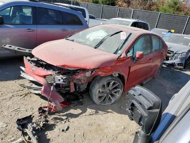 Obraz 1 z 2020 TOYOTA COROLLA SE 2020 z VIN 5YFP4RCE3LP042946