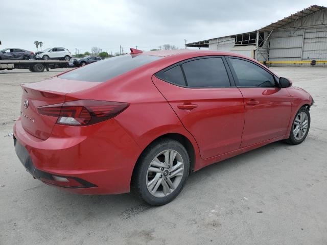Image 3 of 2020 HYUNDAI ELANTRA SEL 2020 with VIN 5NPD84LF1LH571165