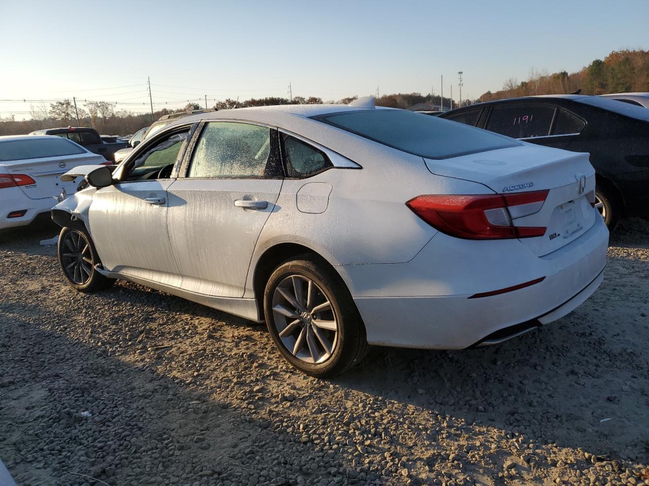 Image 2 of 2021 HONDA ACCORD LX 2021 with VIN 1HGCV1F1XMA023517