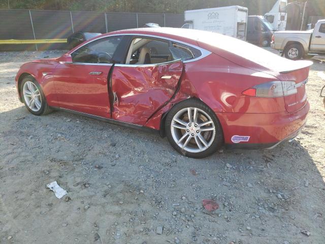 Изображение 2 2013 TESLA MODEL S  2013 с VIN 5YJSA1CGXDFP23737