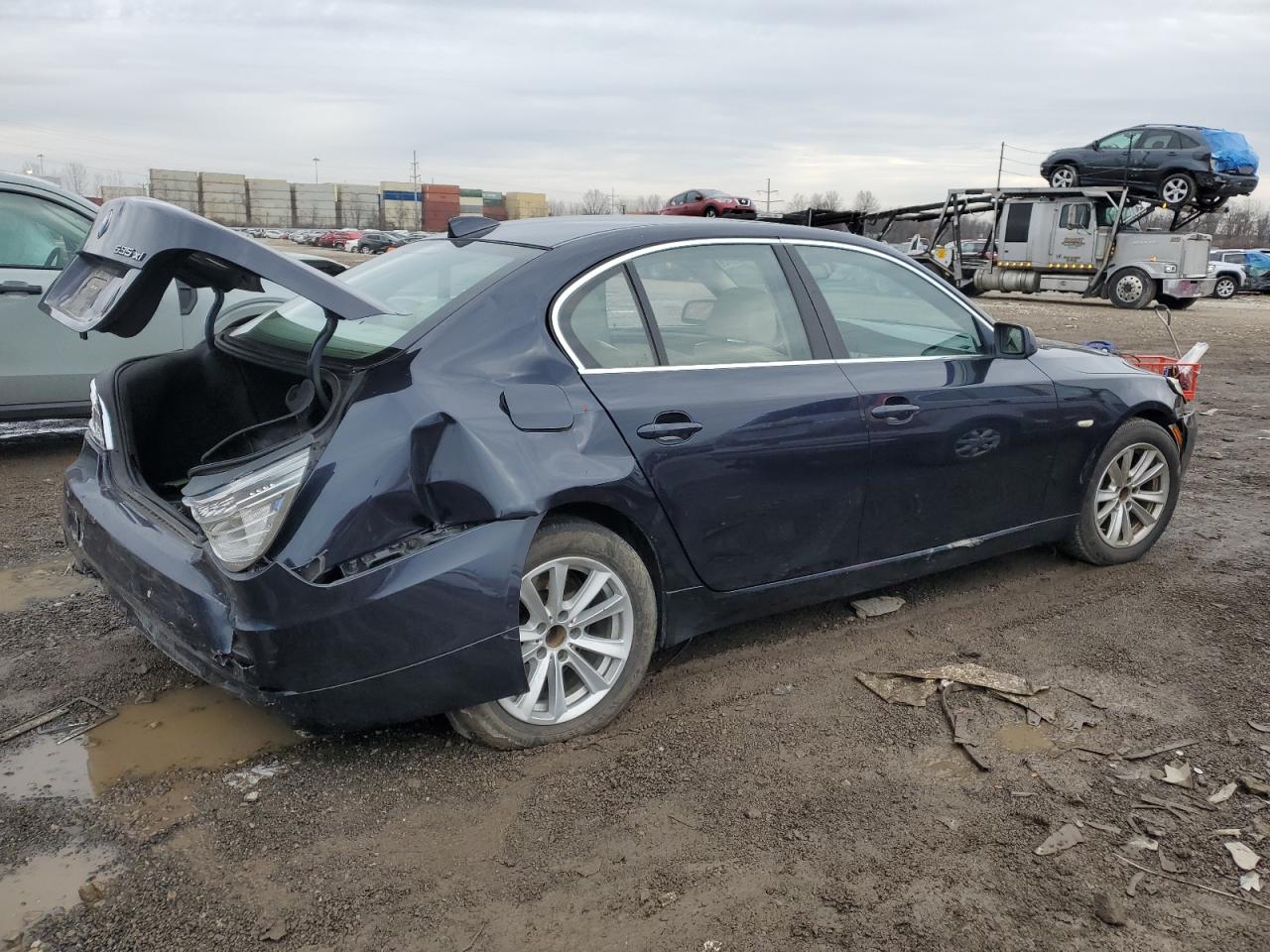 Image 3 of 2008 BMW 535 XI 2008 with VIN WBANV93568CW56357