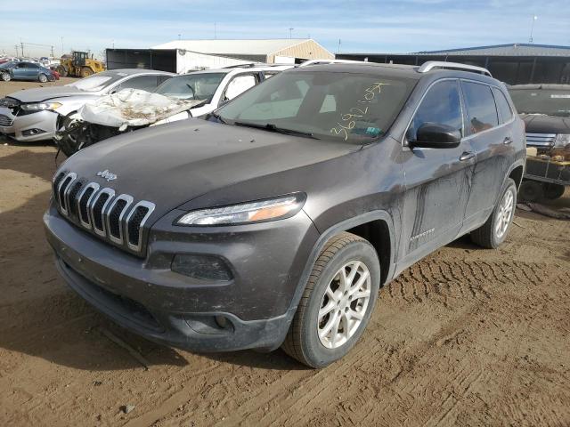 Image 1 of 2015 JEEP CHEROKEE LATITUDE 2015 with VIN 1C4PJMCS4FW503276