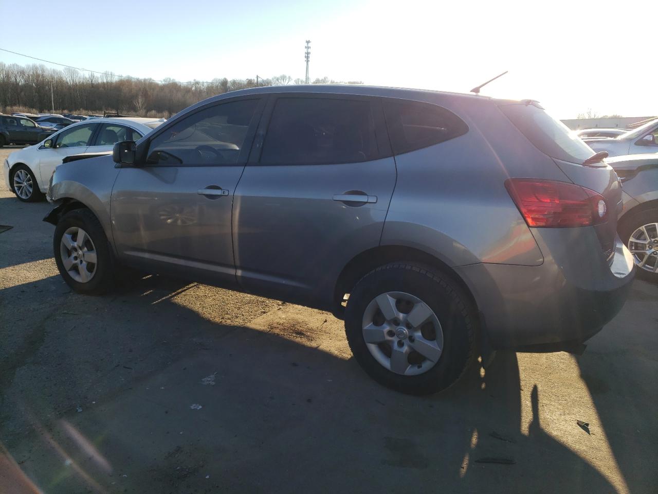 Image 2 of 2009 NISSAN ROGUE S 2009 with VIN JN8AS58T59W325445