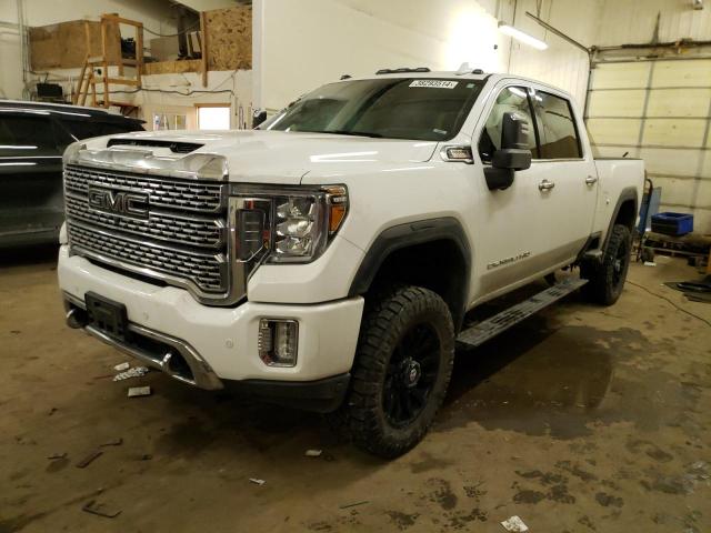 Image 1 of 2021 GMC SIERRA K3500 DENALI 2021 with VIN 1GT49WEY7MF145810