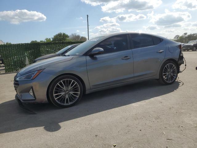 Obraz 1 z 2019 HYUNDAI ELANTRA SE 2019 z VIN KMHD74LF2KU814324