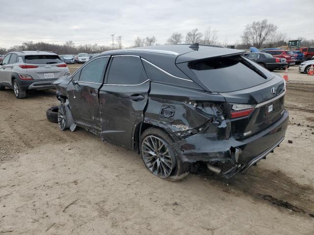 Изображение 2 2022 LEXUS RX 350 F-SPORT 2022 с VIN 2T2YZMDA7NC365724