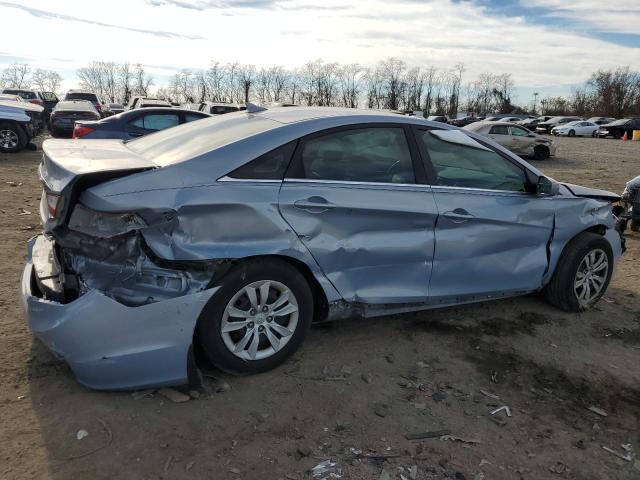 Image 3 of 2012 HYUNDAI SONATA GLS 2012 with VIN 5NPEB4AC5CH489860