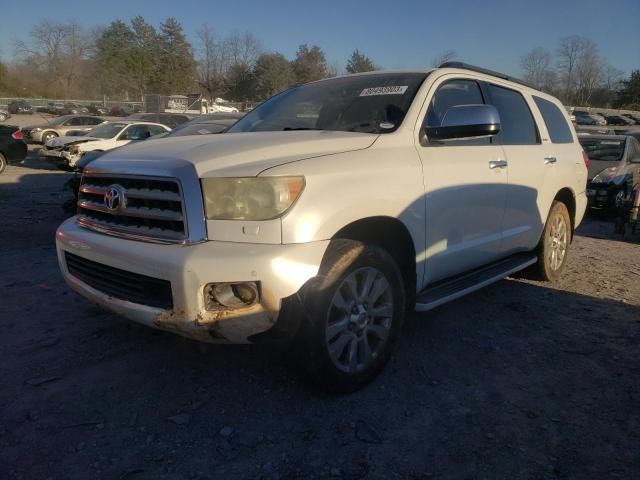 2010 TOYOTA SEQUOIA PLATINUM 2010 image