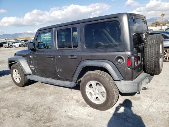 Image 2 of 2019 JEEP WRANGLER UNLIMITED SPORT 2019 with VIN 1C4HJXDN6KW622620