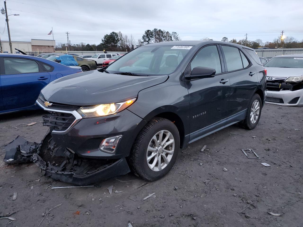 Obraz 1 z 2018 CHEVROLET EQUINOX LS 2018 z VIN 2GNAXHEVXJ6158204