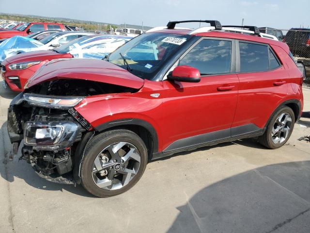 Obraz 1 z 2022 HYUNDAI VENUE SEL 2022 z VIN KMHRC8A32NU173603