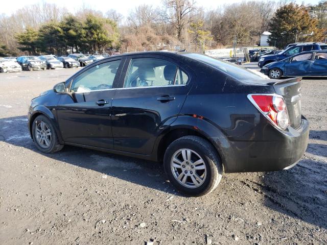 Изображение 2 2012 CHEVROLET SONIC LT 2012 с VIN 1G1JC5SH5C4130177