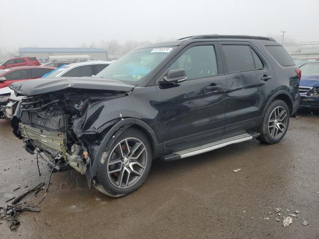 Image 1 of 2017 FORD EXPLORER SPORT 2017 with VIN 1FM5K8GTXHGB37184