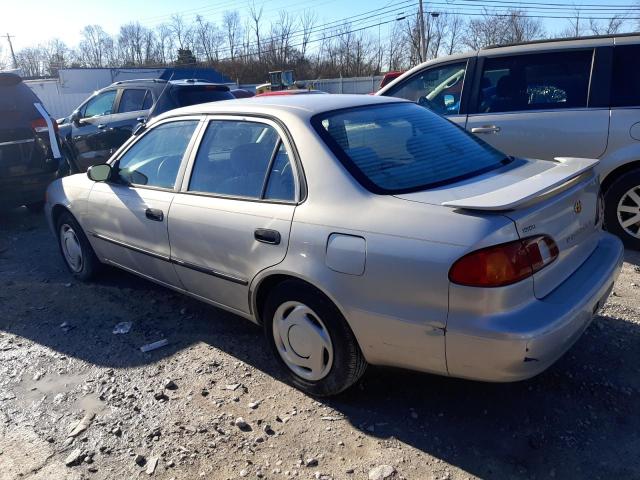 Image 2 of 2000 TOYOTA COROLLA VE 2000 with VIN 2T1BR12E2YC265596