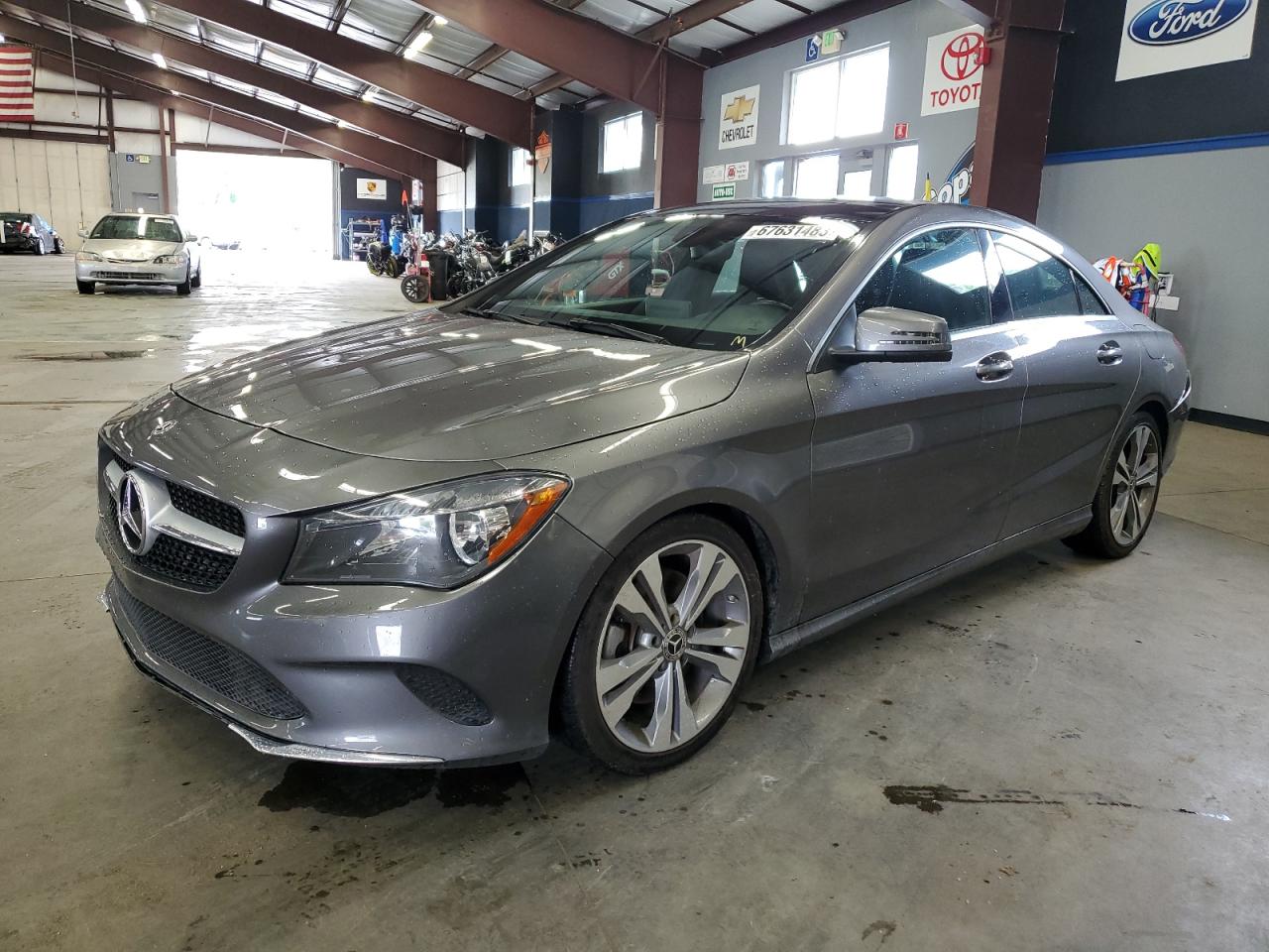 Obraz 1 z Mercedes-Benz Cla 250 4Matic 2019 z VIN WDDSJ4GB7KN723277
