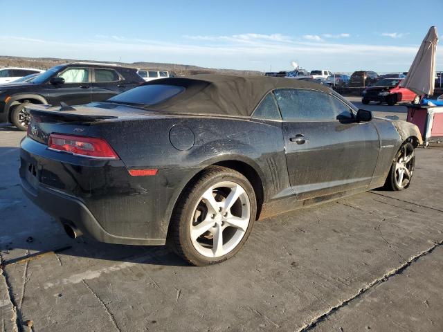 Image 3 of 2015 CHEVROLET CAMARO LT 2015 with VIN 2G1FF3D39F9105593