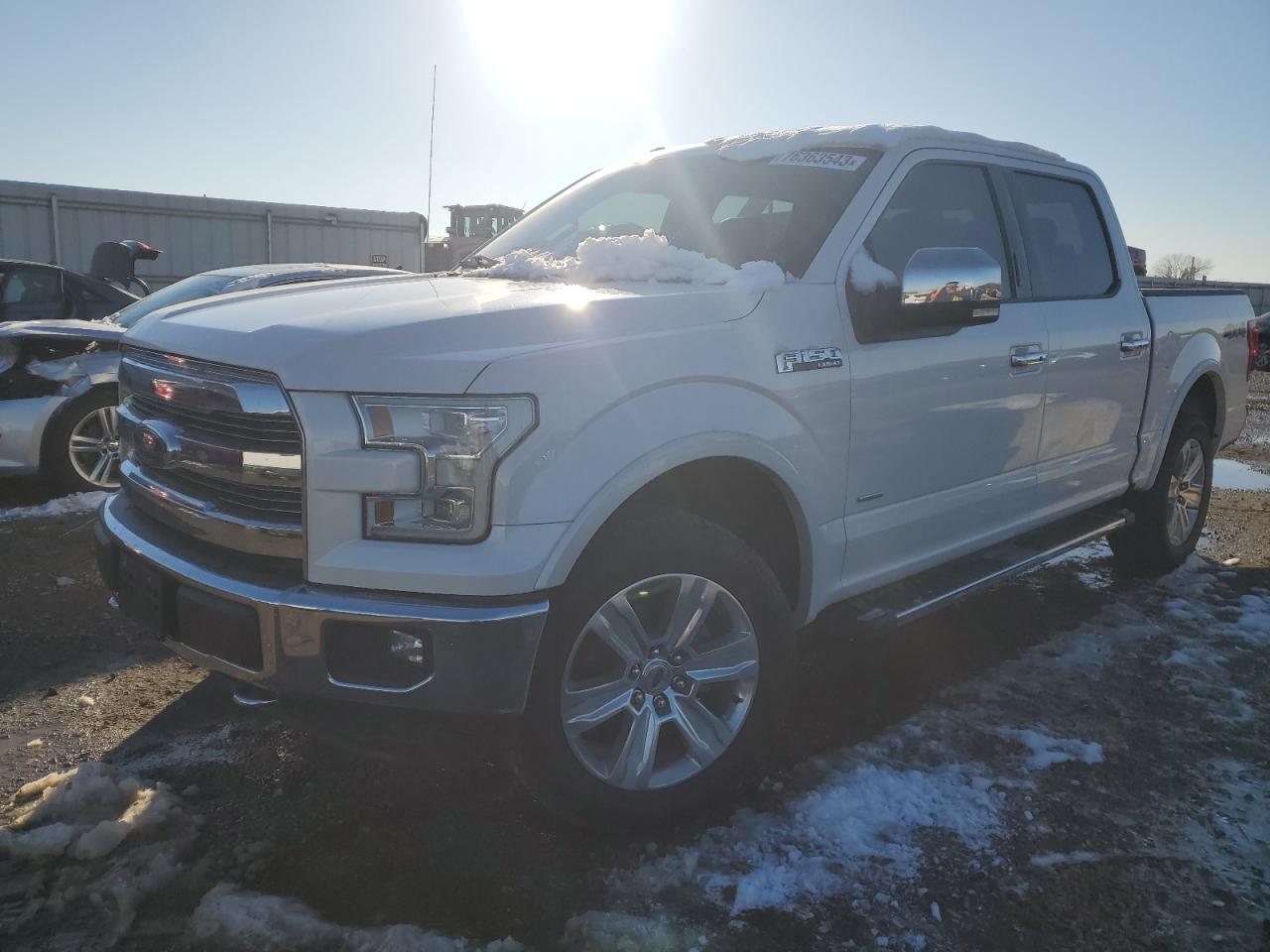 Изображение 1 2016 FORD F150 SUPERCREW 2016 с VIN 1FTEW1EG9GKD10551