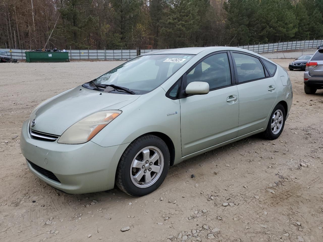 Image 1 of 2006 TOYOTA PRIUS  2006 with VIN JTDKB20U663165351