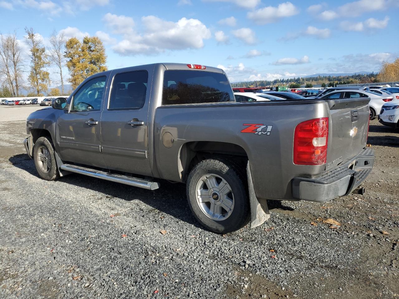 Изображение 2 2013 CHEVROLET SILVERADO K1500 LTZ 2013 с VIN 3GCPKTE78DG274130