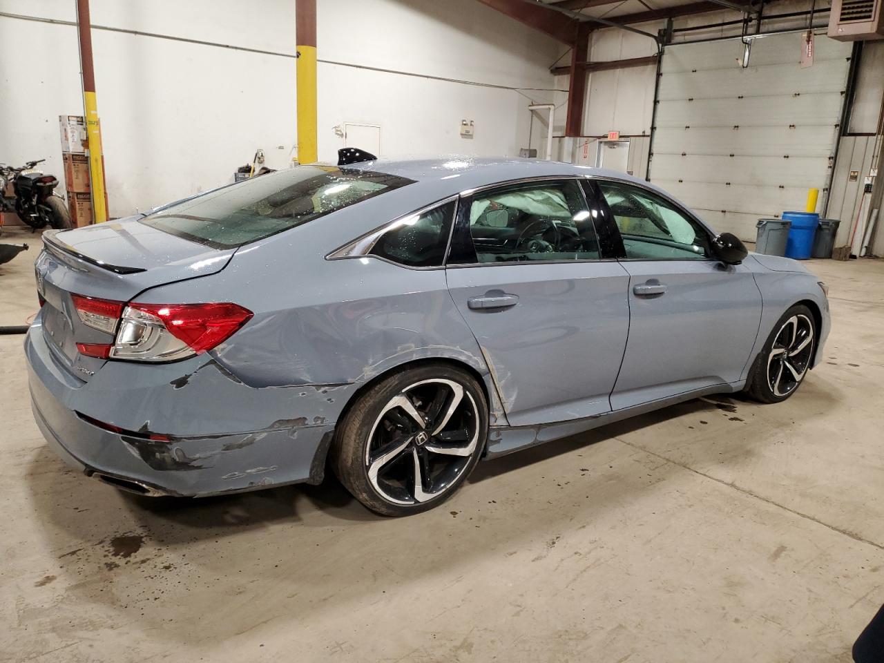Image 3 of 2021 HONDA ACCORD SPORT 2021 with VIN 1HGCV1F36MA020616