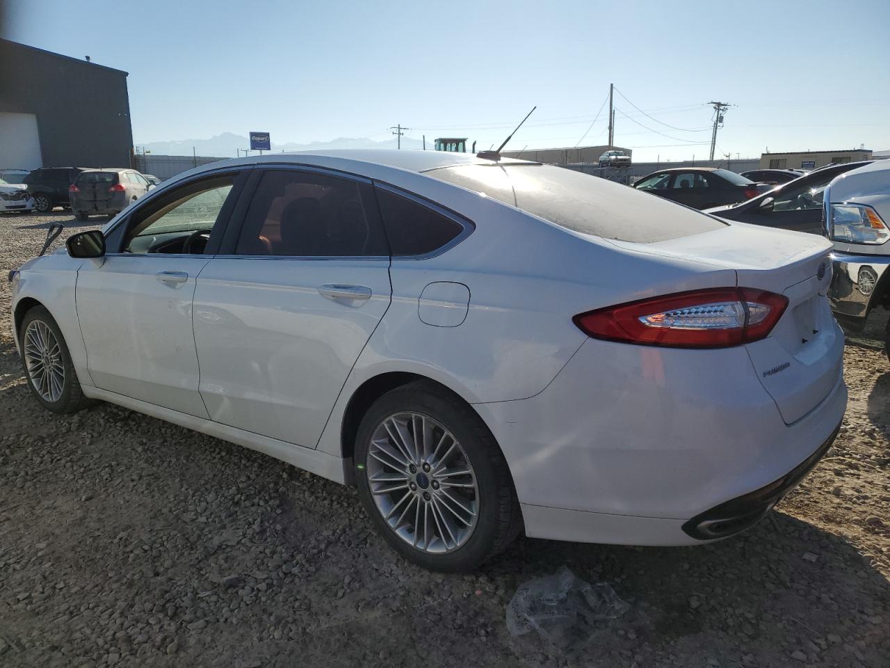 Image 2 of 2014 FORD FUSION SE 2014 with VIN 3FA6P0H96ER277662