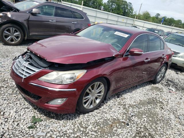 Изображение 1 2013 HYUNDAI GENESIS 3.8L 2013 с VIN KMHGC4DD1DU214175
