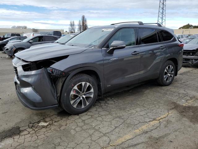 Изображение 2020 TOYOTA HIGHLANDER HYBRID XLE 2020