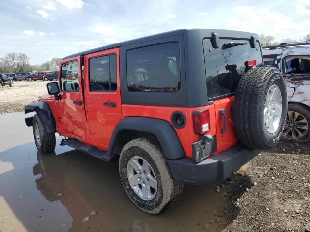 Obraz 2 z 2013 JEEP WRANGLER UNLIMITED SPORT 2013 z VIN 1C4BJWDG5DL669756