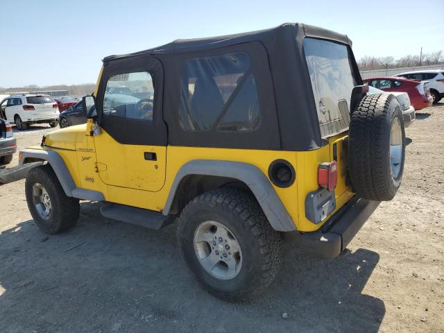 Изображение 2 2002 JEEP WRANGLER / TJ SPORT 2002 с VIN 1J4FA49S02P719529