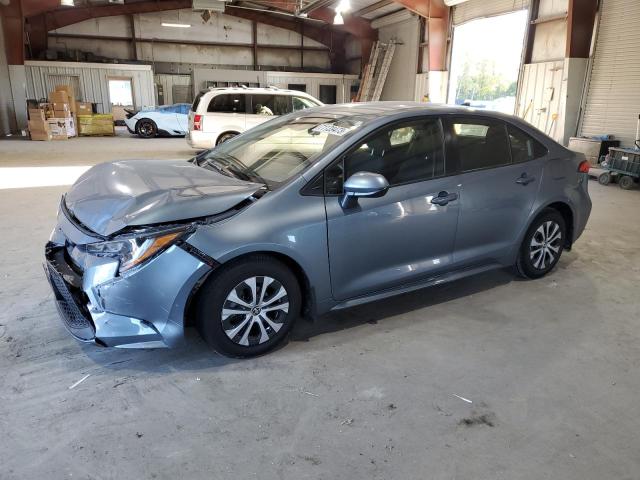 Image 1 of 2022 TOYOTA COROLLA LE 2022 with VIN JTDEAMDE4NJ036064
