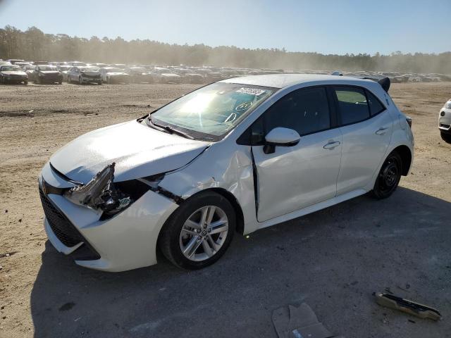 Image 1 of 2019 TOYOTA COROLLA SE 2019 with VIN JTNK4RBE9K3055618