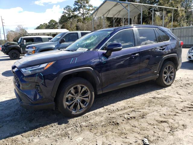 Image 1 of 2022 TOYOTA RAV4 XLE PREMIUM 2022 with VIN JTMB6RFV0ND064442
