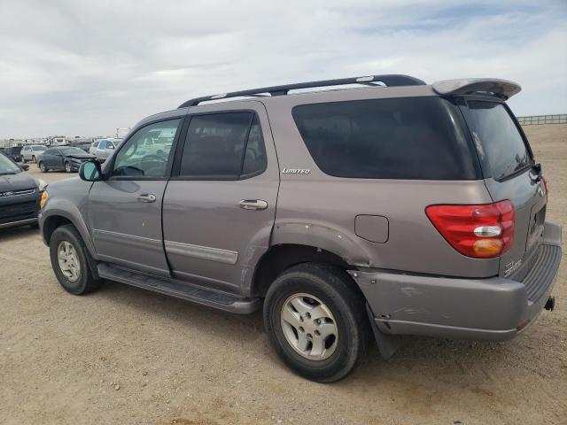 Image 2 of 2002 TOYOTA SEQUOIA LIMITED 2002 with VIN 5TDBT48A82S080734