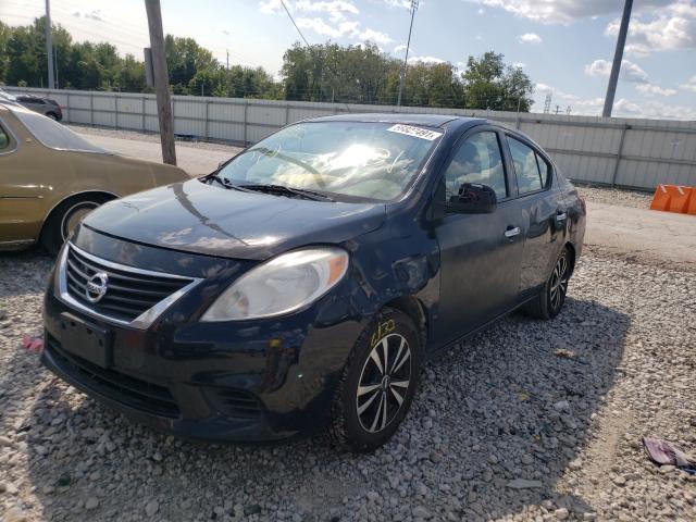Изображение 2 2014 NISSAN VERSA S 2014 с VIN 3N1CN7AP7EL820110