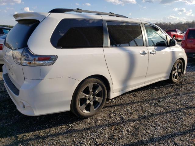 Obraz 3 z 2017 TOYOTA SIENNA SE 2017 z VIN 5TDXZ3DCXHS802753