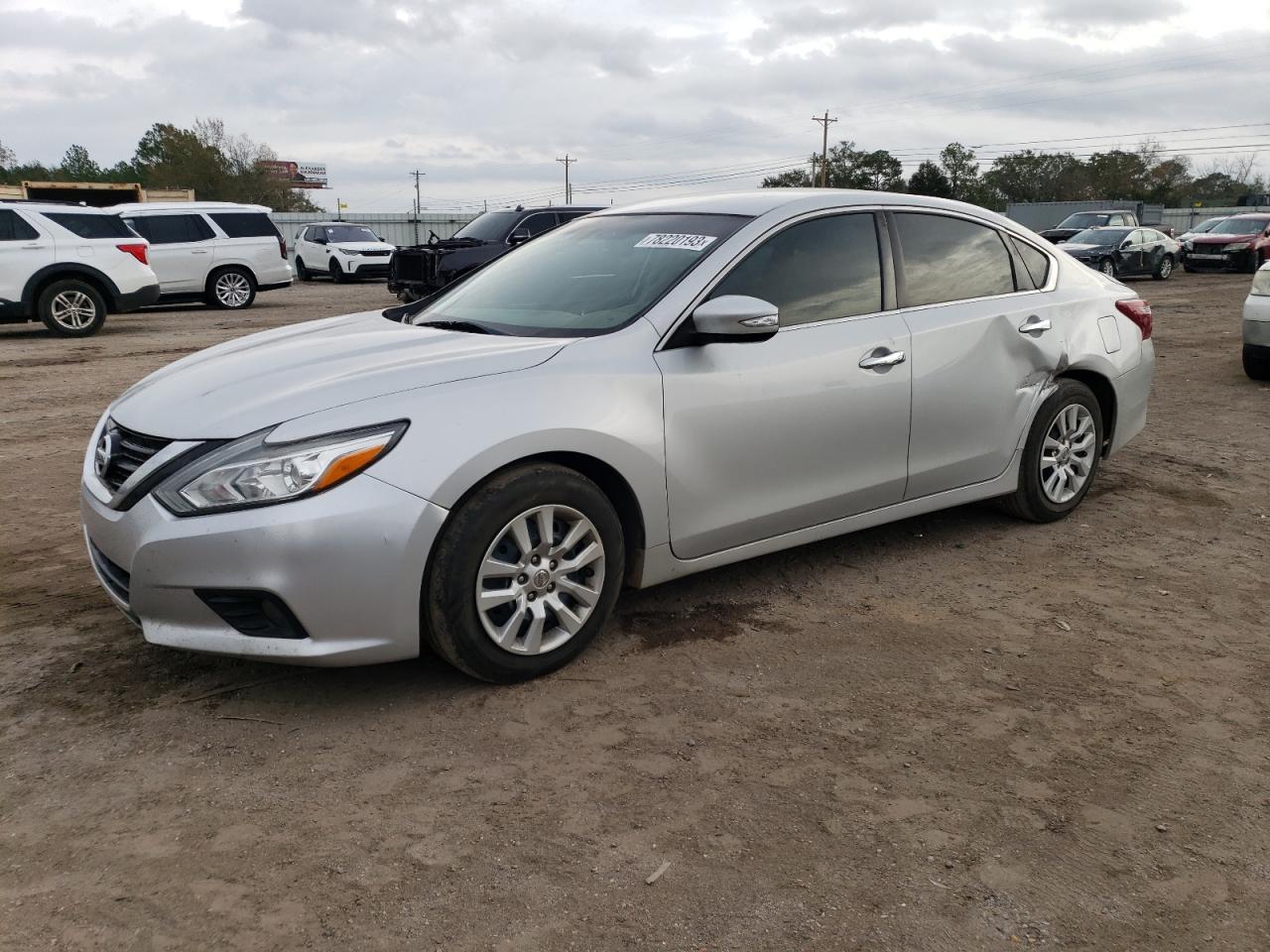 Image 1 of 2018 NISSAN ALTIMA 2.5 2018 with VIN 1N4AL3AP4JC190335
