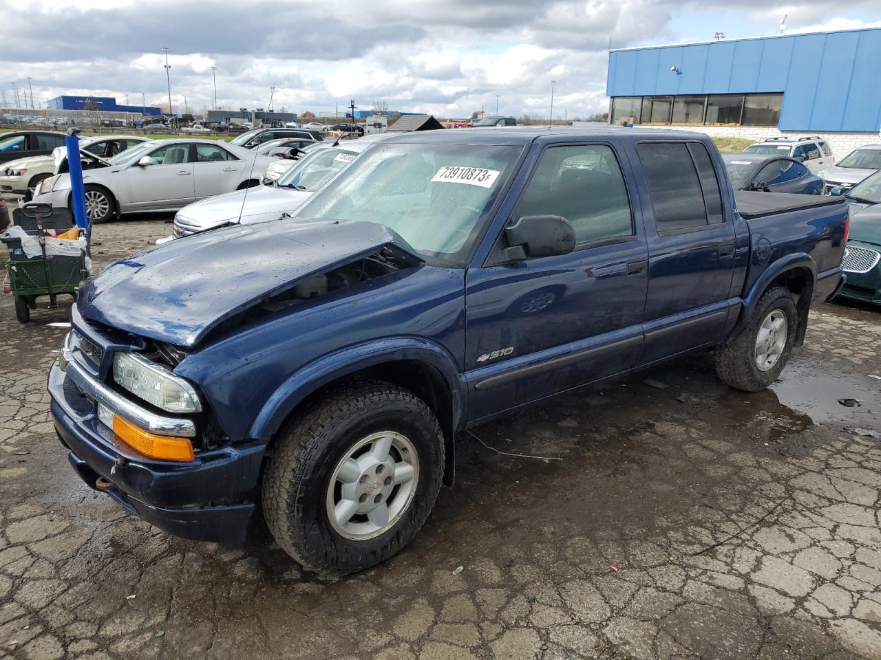 Изображение 2003 CHEVROLET S TRUCK S10 2003
