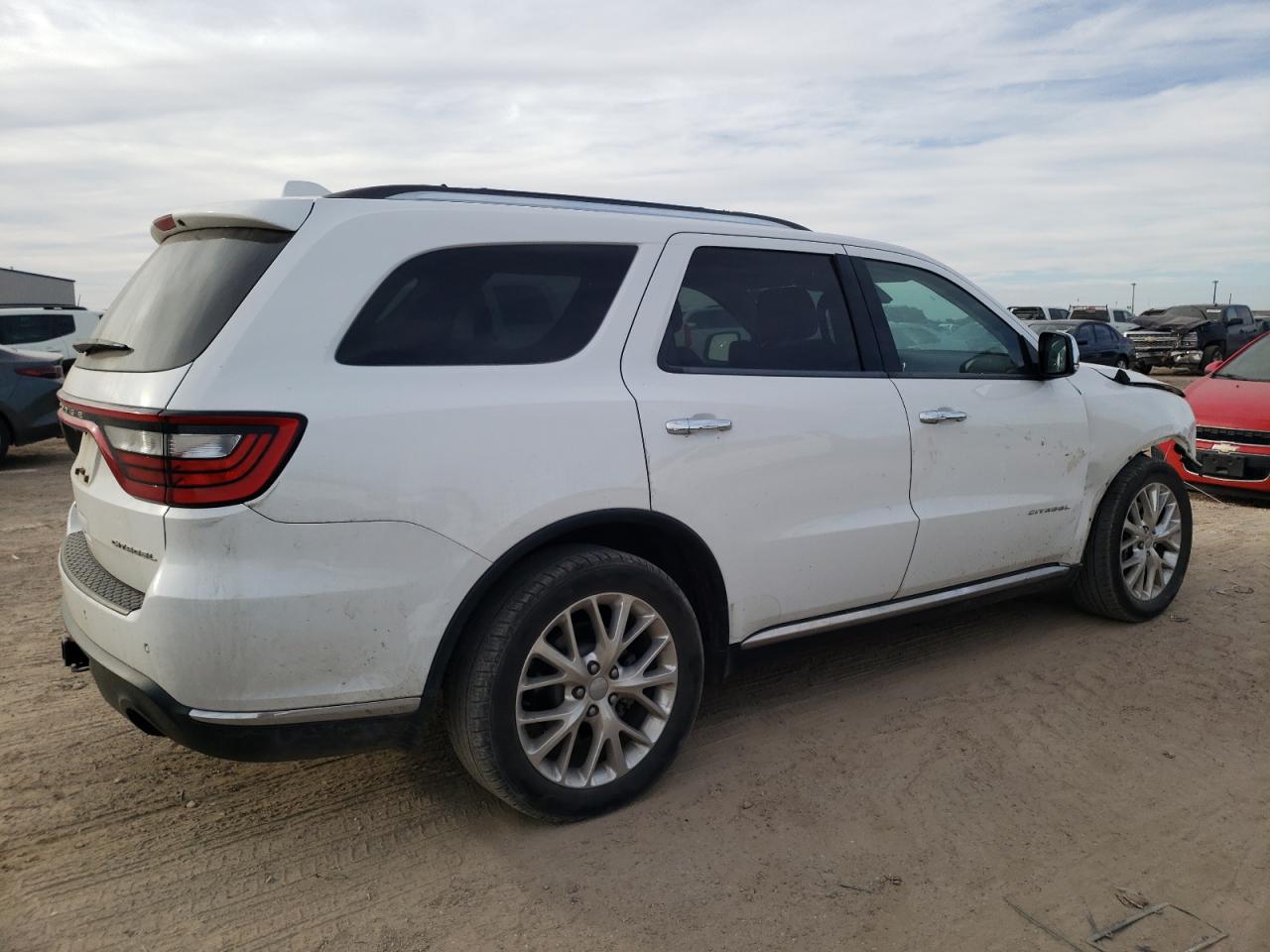 Image 3 of 2015 DODGE DURANGO CITADEL 2015 with VIN 1C4RDHEG8FC695299