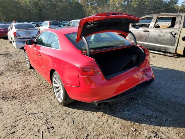 Obraz 3 z 2015 AUDI A5 PREMIUM 2015 z VIN WAUGFAFR1FA021965