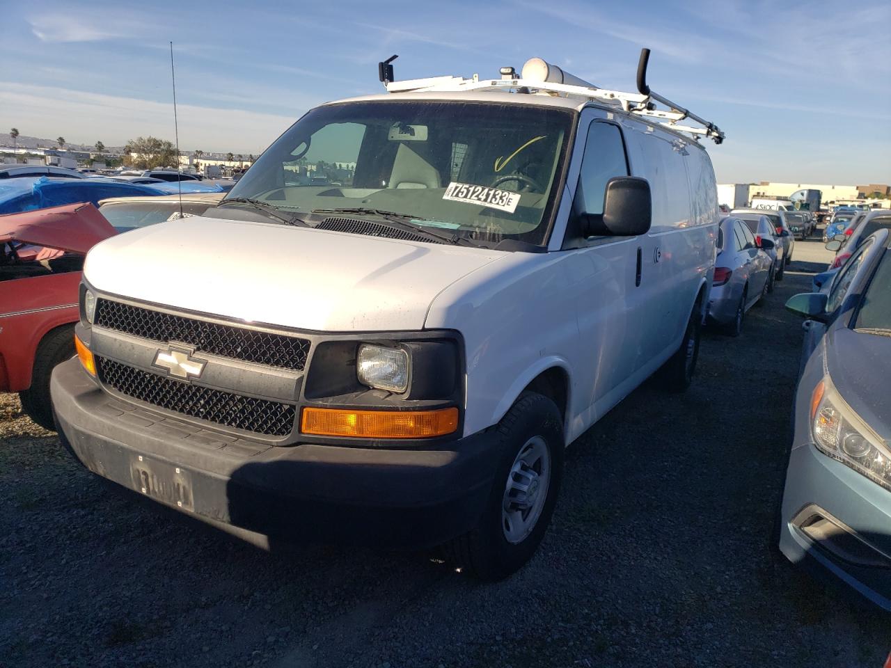 Obraz 1 z 2013 CHEVROLET EXPRESS G2500  2013 z VIN 1GCWGFCA2D1902999