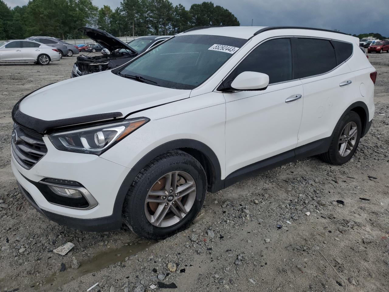 Изображение 1 2017 HYUNDAI SANTA FE SPORT  2017 с VIN 5NMZU3LB5HH027569