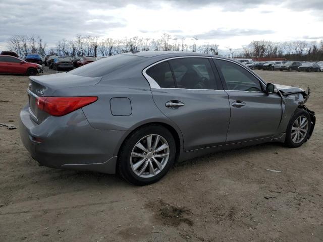 Image 3 of 2014 INFINITI Q50 BASE 2014 with VIN JN1BV7AR8EM700884