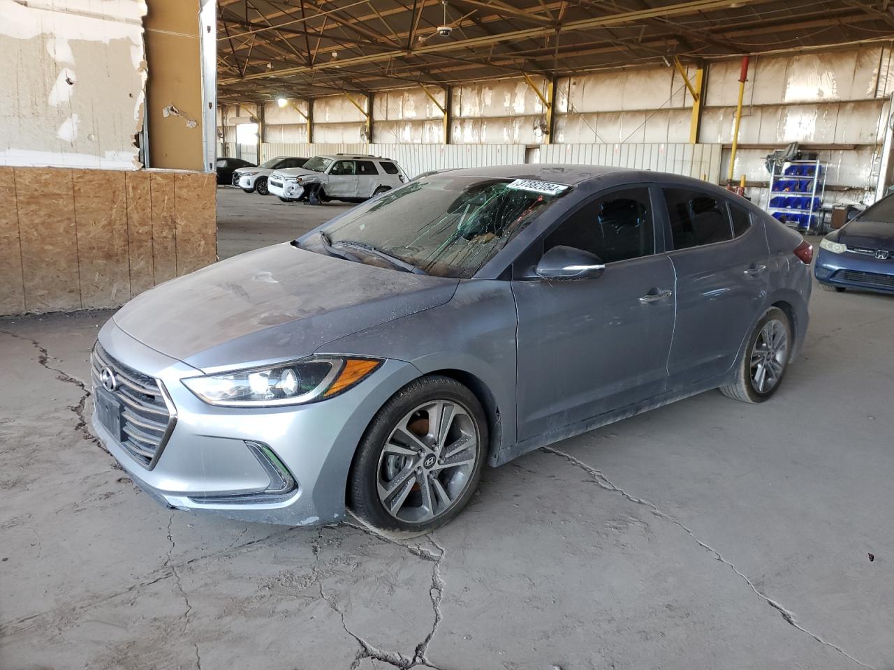 Image 1 of 2017 HYUNDAI ELANTRA SE 2017 with VIN 5NPD84LF9HH074968