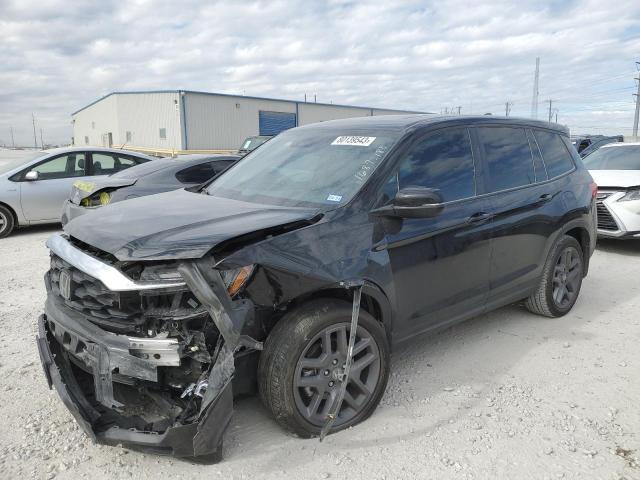 Image 1 of 2022 HONDA PASSPORT EXL 2022 with VIN 5FNYF7H55NB003852