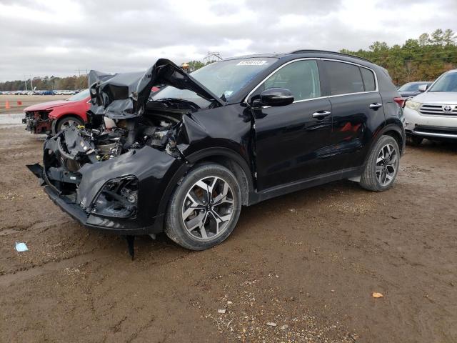 Image 1 of 2021 KIA SPORTAGE EX 2021 with VIN KNDPN3AC4M7939823