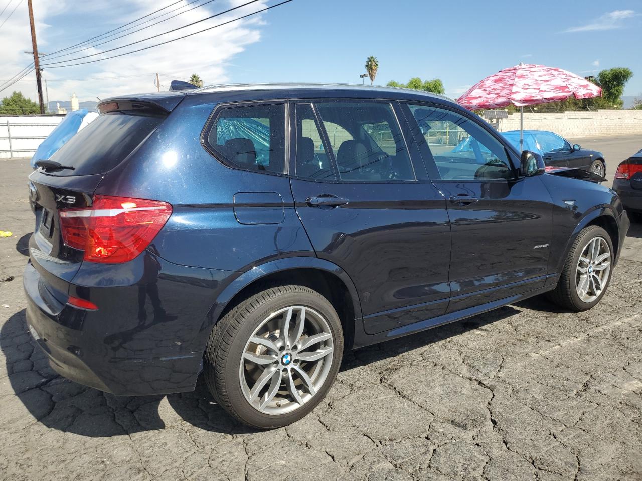 Изображение 3 2017 BMW X3 XDRIVE35I 2017 с VIN 5UXWX7C59H0U41075